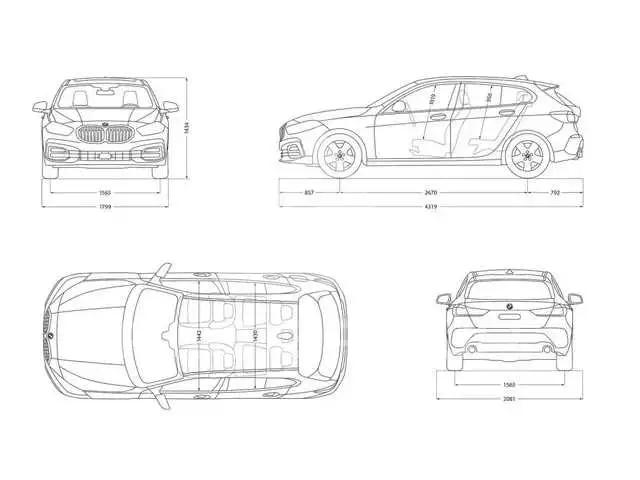 2022 BMW 120