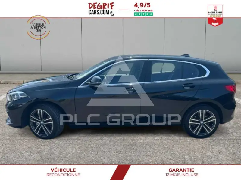 2022 BMW 120