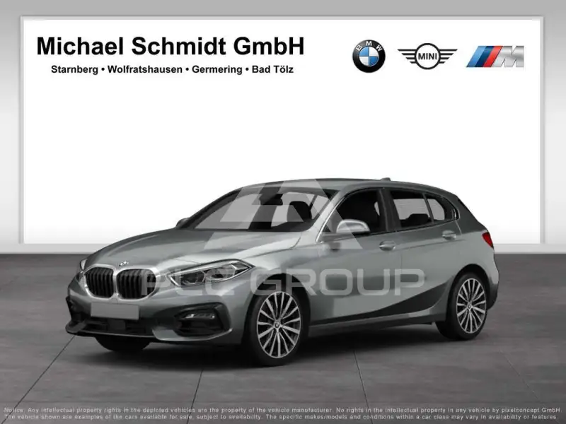 2022 BMW 120