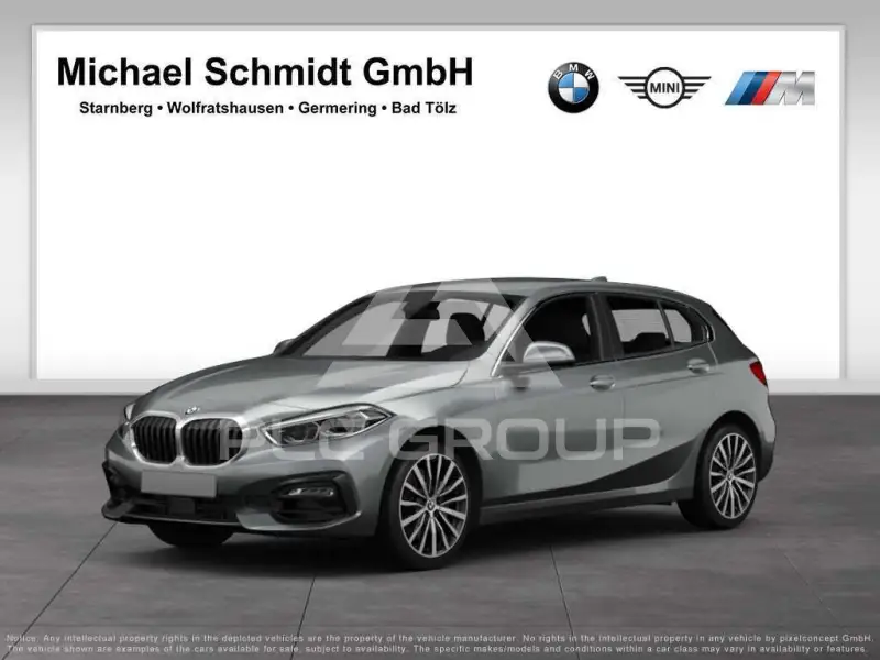 2022 BMW 120