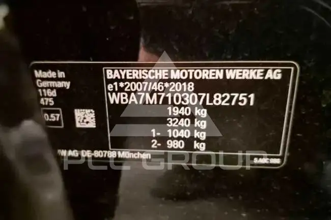 2022 BMW 120