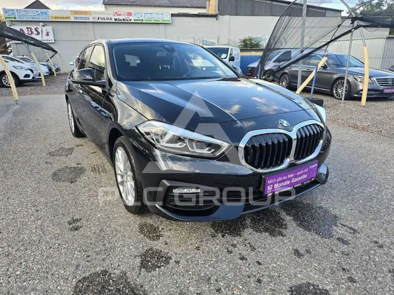 2022 BMW 120