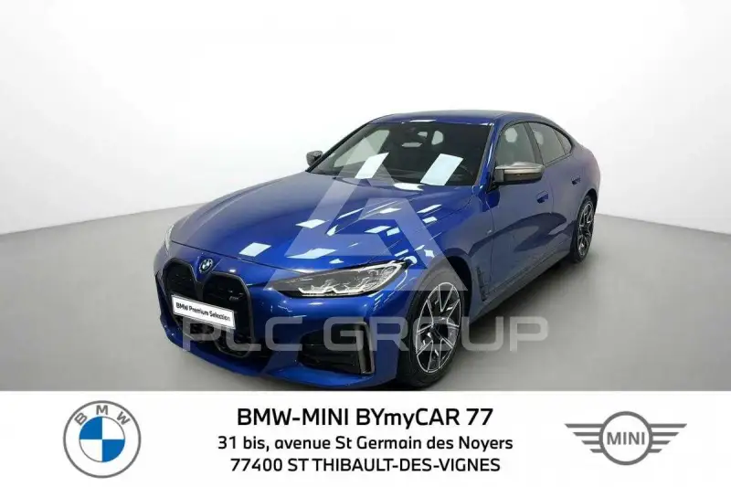 2022 BMW I4