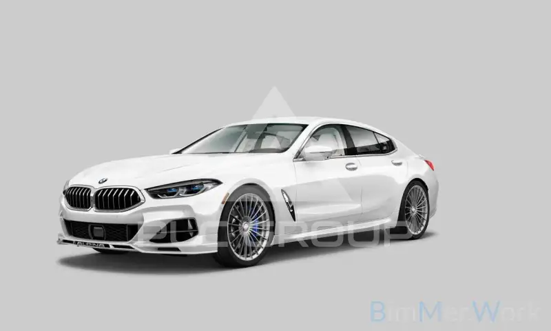 2022 Alpina B8