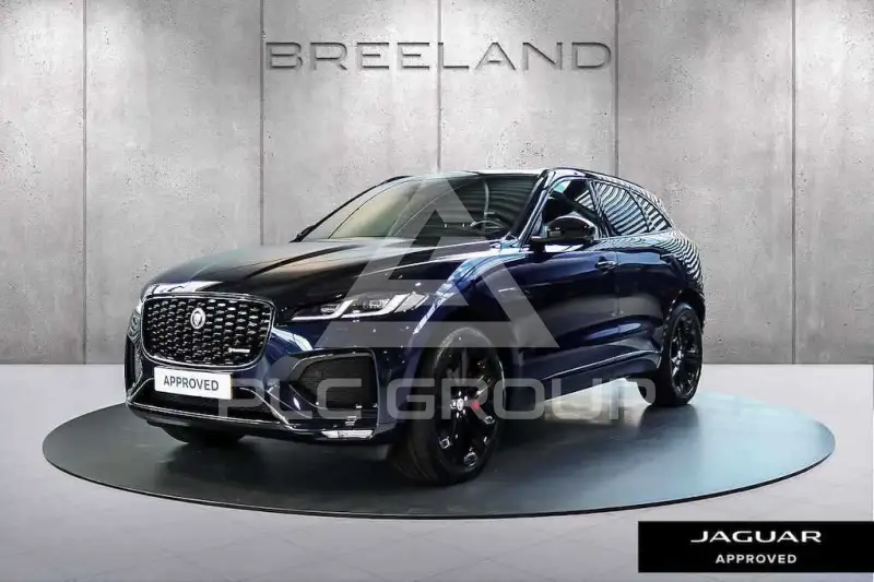 2022 Jaguar F-PACE