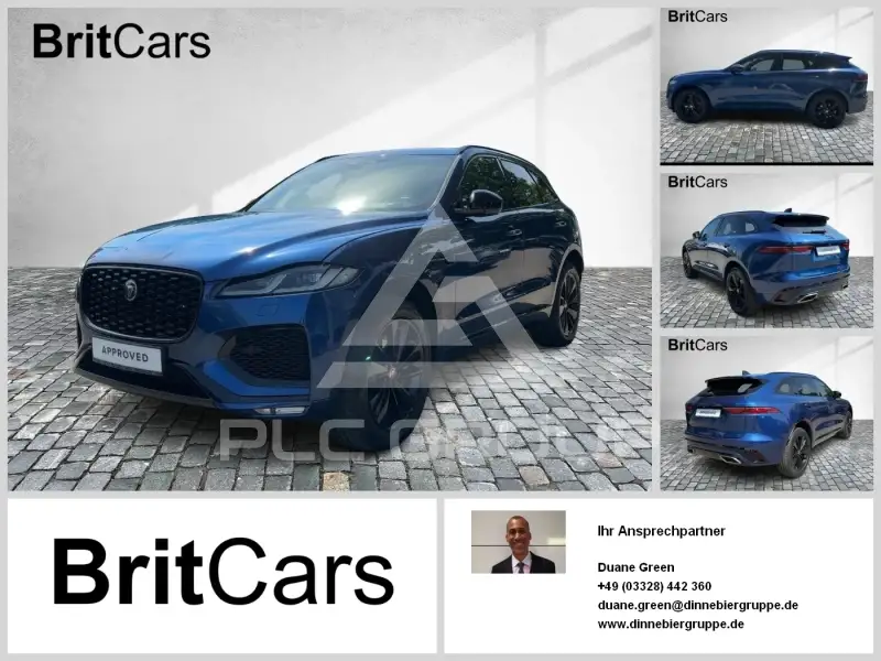 2022 Jaguar F-PACE