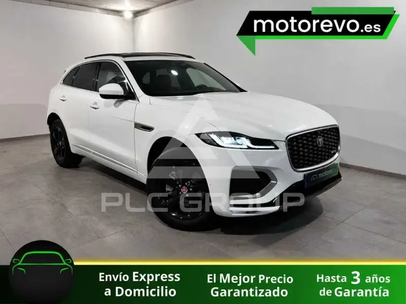 2022 Jaguar F-PACE