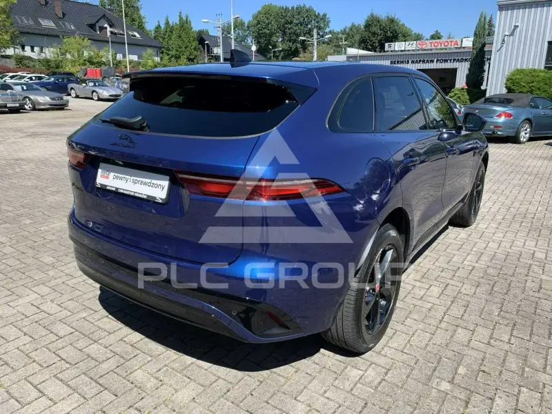 2022 Jaguar F-PACE