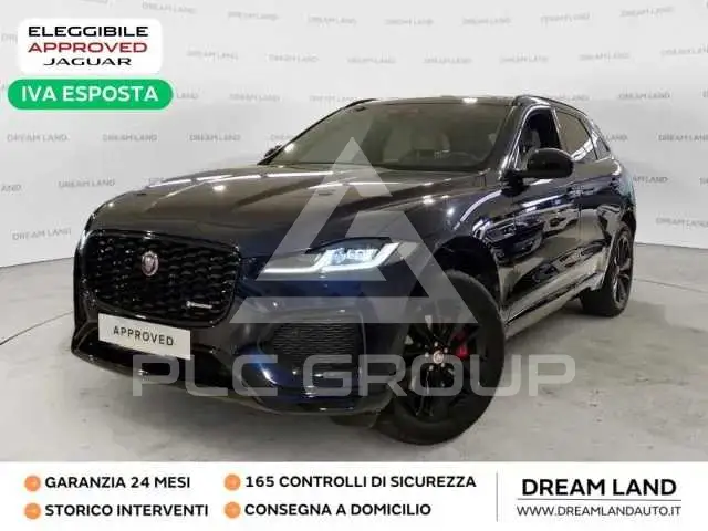 2022 Jaguar F-PACE