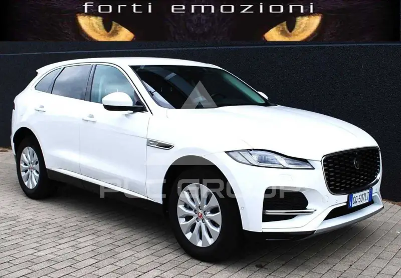 2022 Jaguar F-PACE