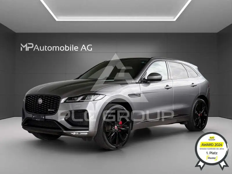 2022 Jaguar F-PACE