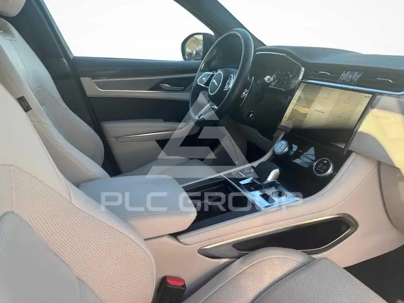 2022 Jaguar F-PACE