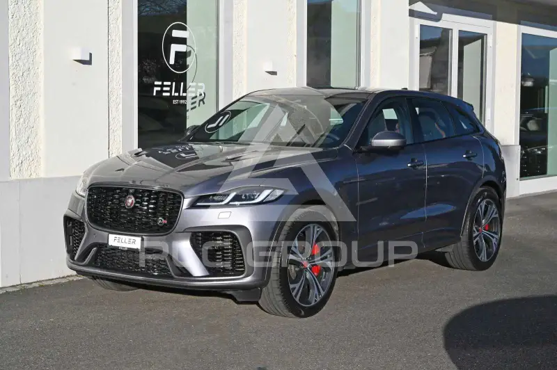 2022 Jaguar F-PACE