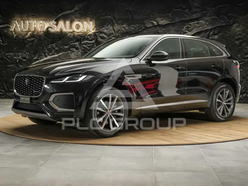 2022 Jaguar F-PACE