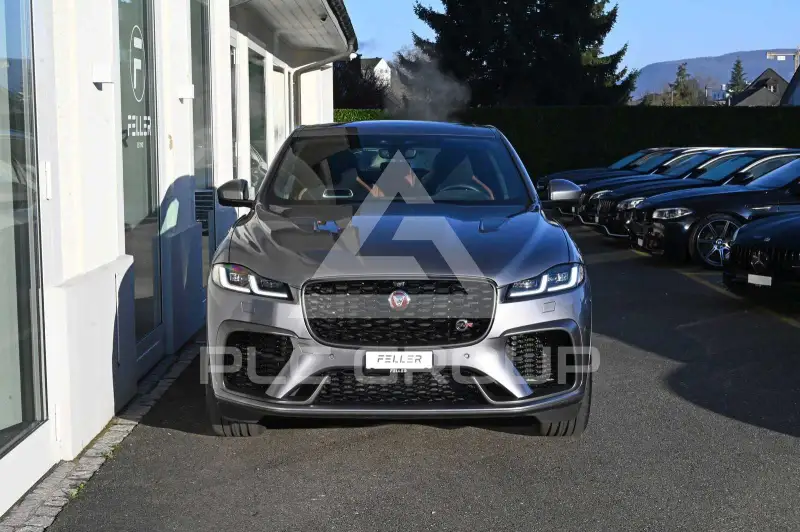 2022 Jaguar F-PACE