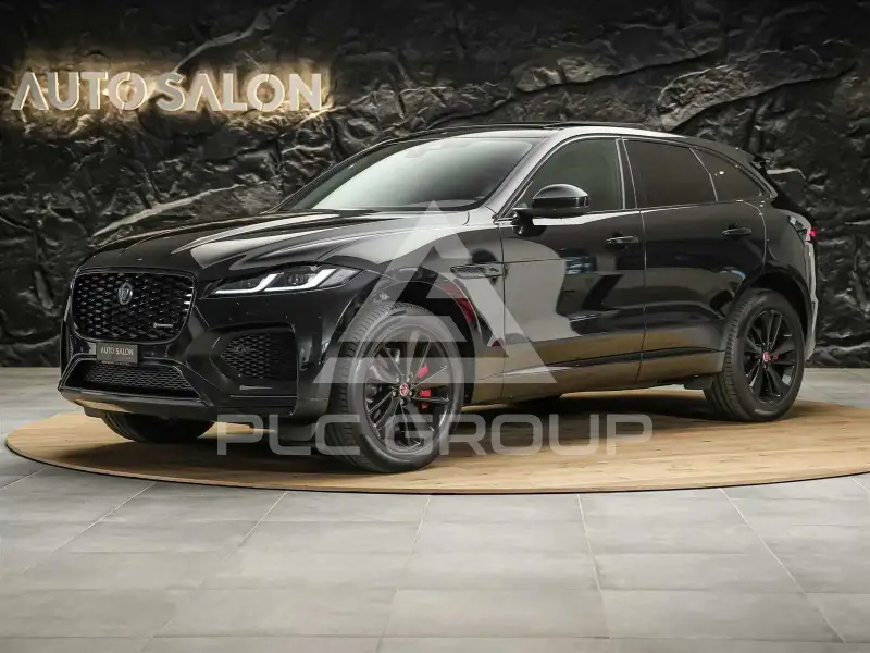 2022 Jaguar F-PACE