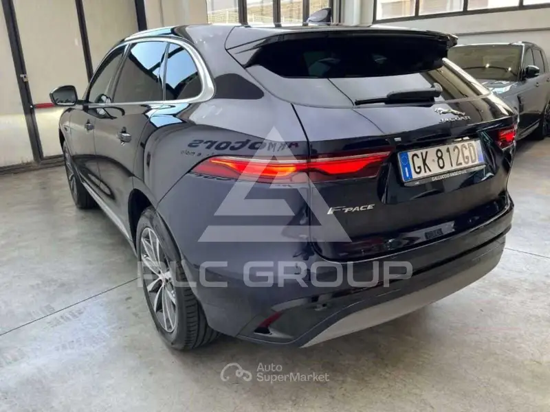 2022 Jaguar F-PACE