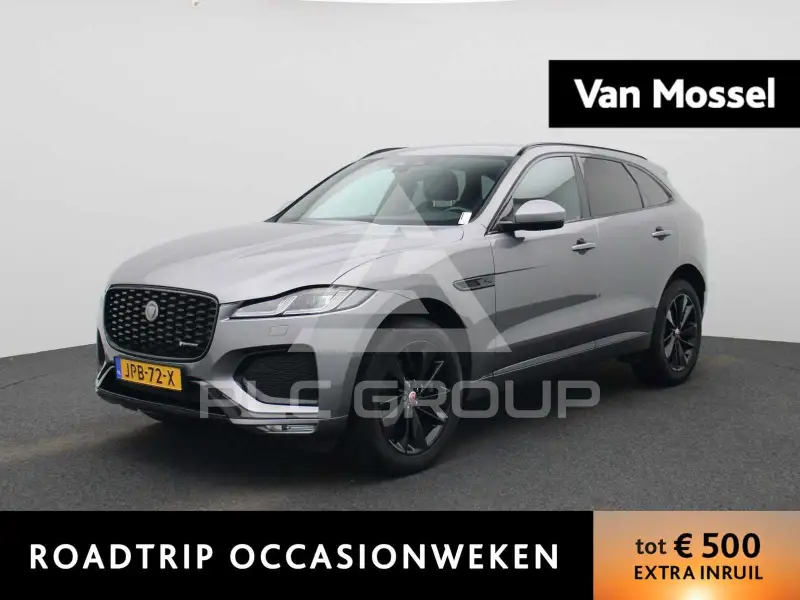 2022 Jaguar F-PACE