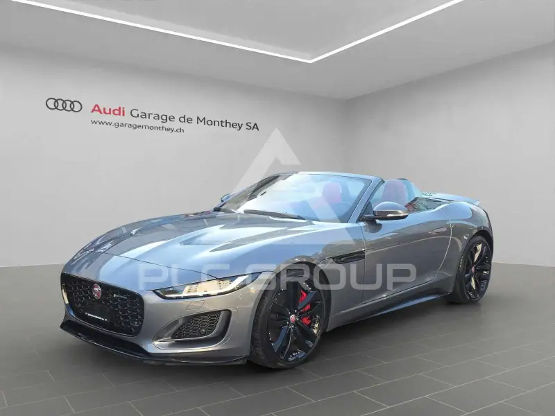 2022 Jaguar F-TYPE