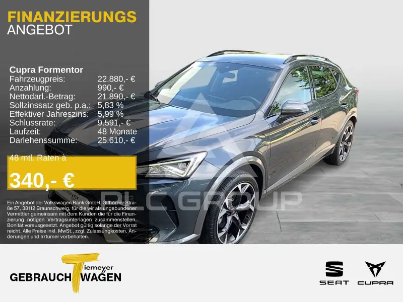 2022 Cupra Formentor