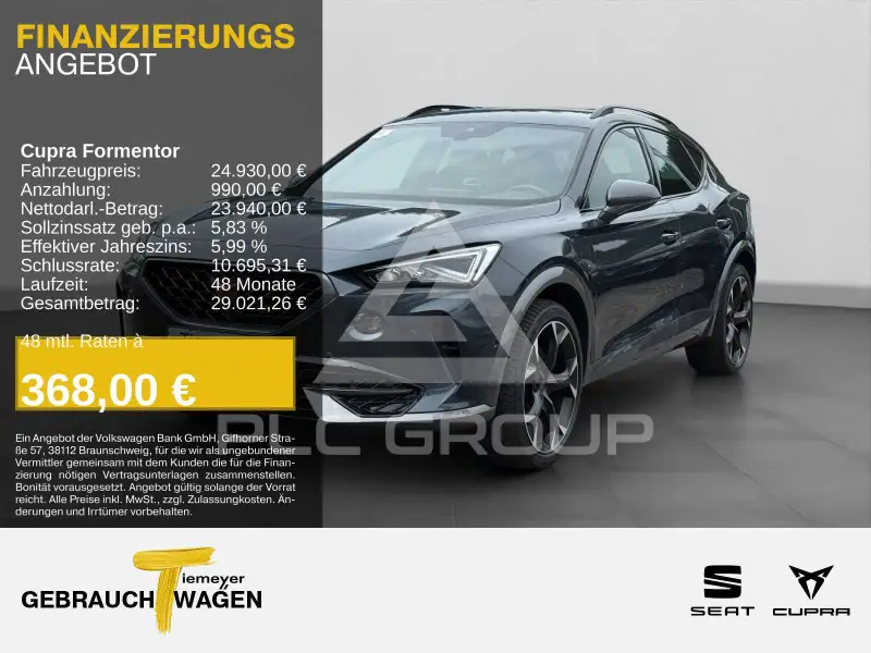 2022 Cupra Formentor