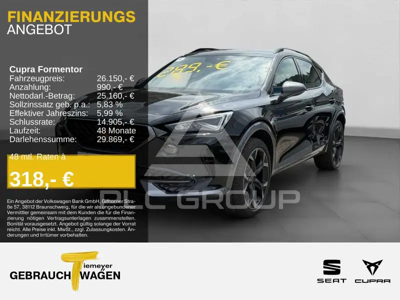 2022 Cupra Formentor
