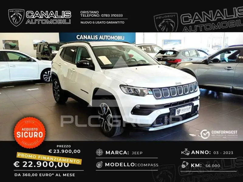 2022 Jeep COMPASS