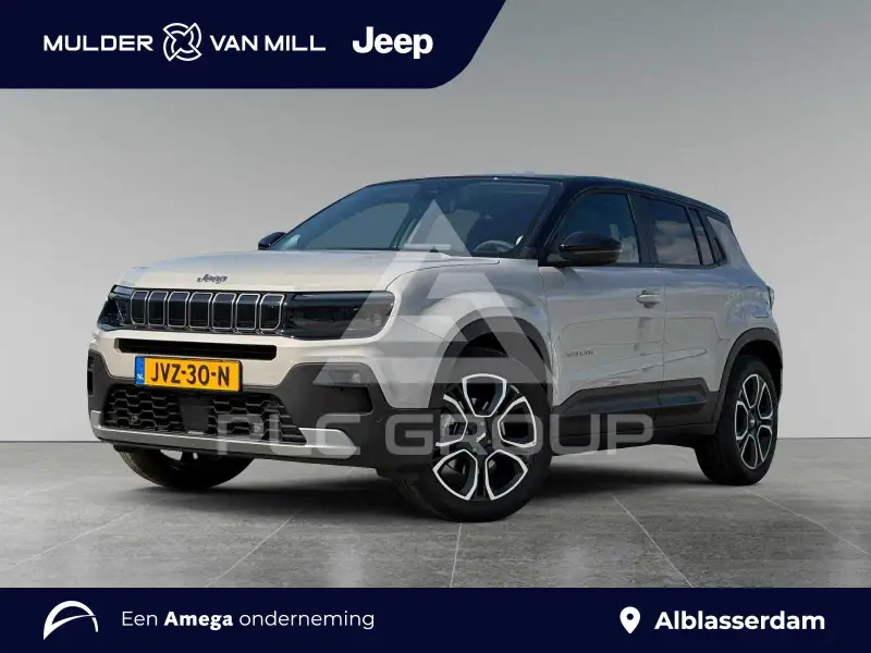 2022 Jeep Avenger