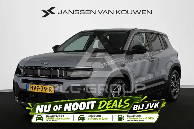 2022 Jeep Avenger