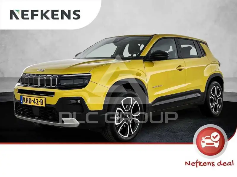 2022 Jeep Avenger