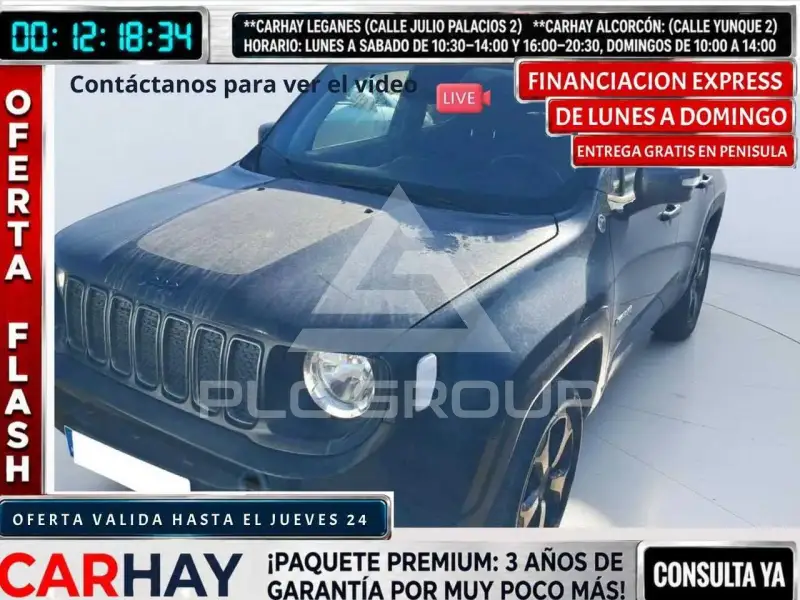 2022 Jeep Renegade