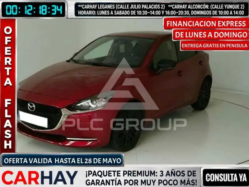 2022 Mazda 2