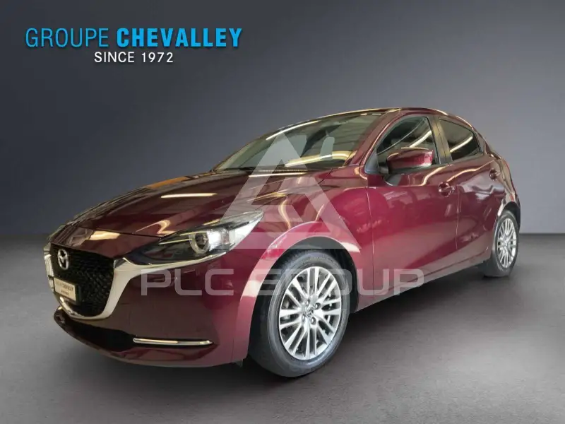 2022 Mazda 2