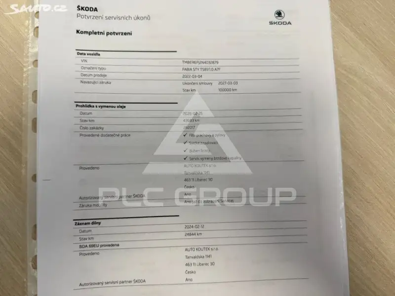 2022 Skoda Fabia