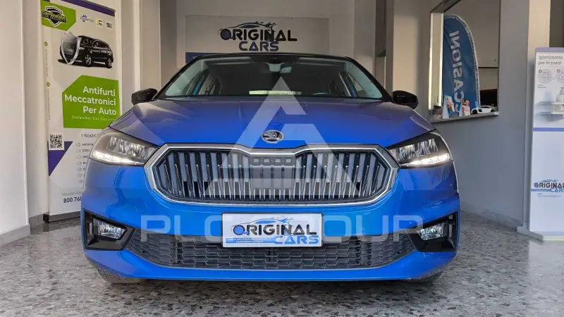 2022 Skoda Fabia