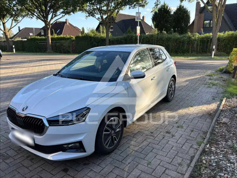 2022 Skoda Fabia