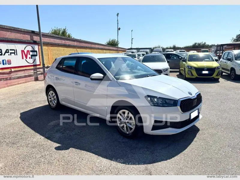 2022 Skoda Fabia