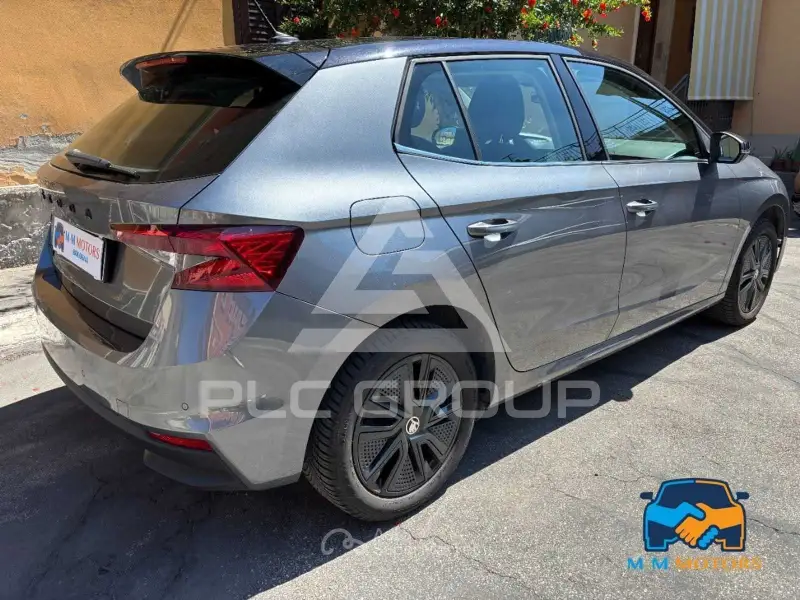 2022 Skoda Fabia