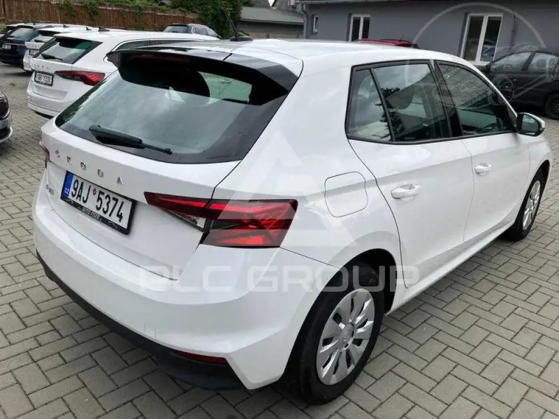 2022 Skoda Fabia