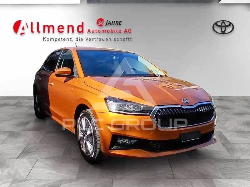 2022 Skoda Fabia
