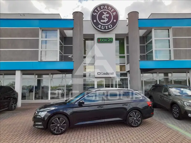 2022 Skoda Superb