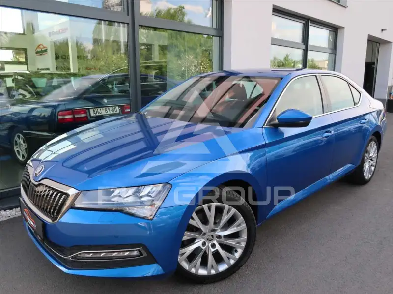 2022 Skoda Superb