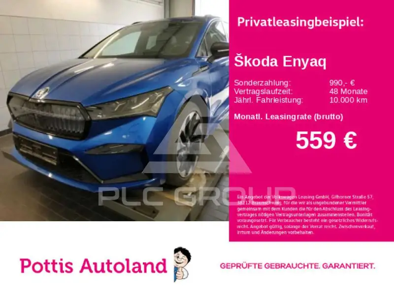 2022 Skoda Enyaq