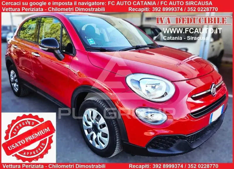2022 Fiat 500X