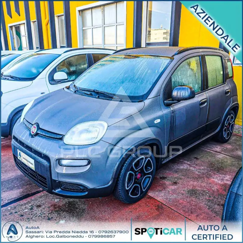 2022 Fiat Panda