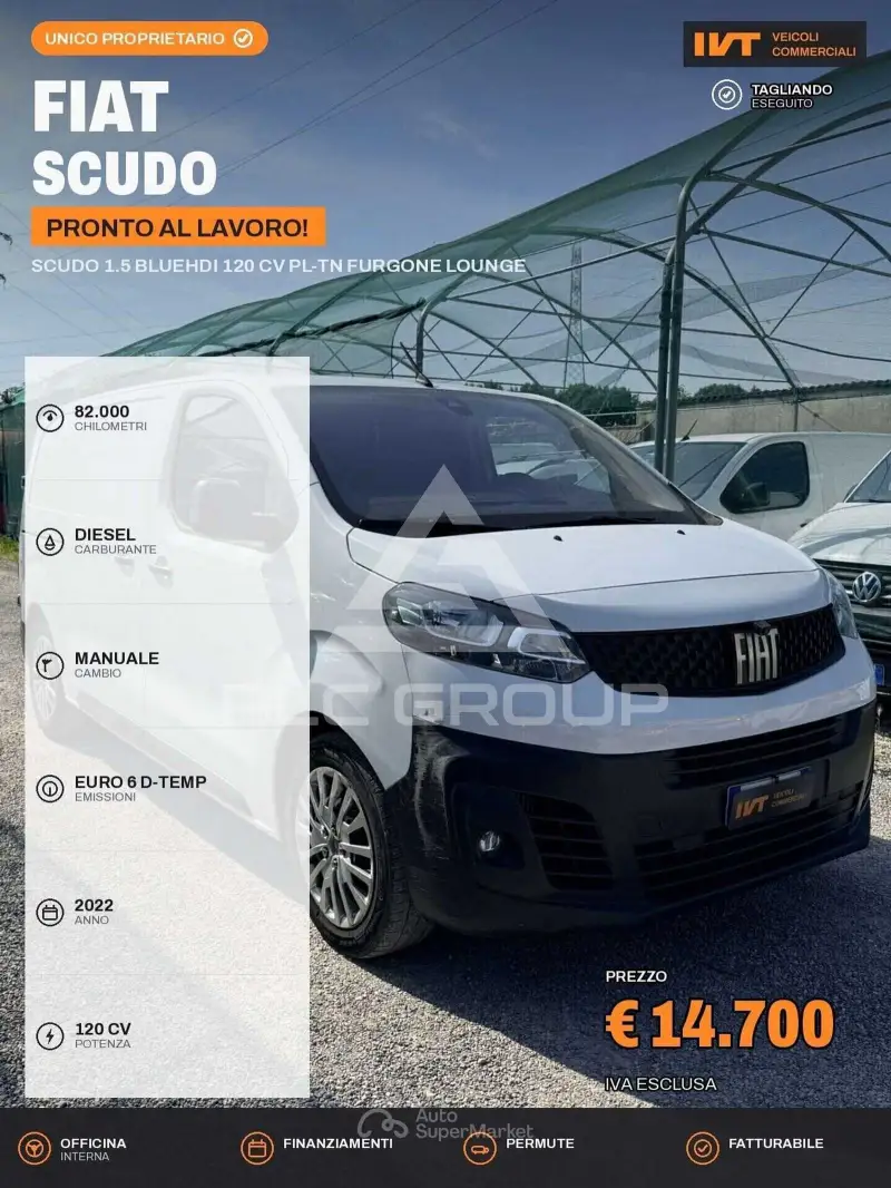2022 Fiat Scudo