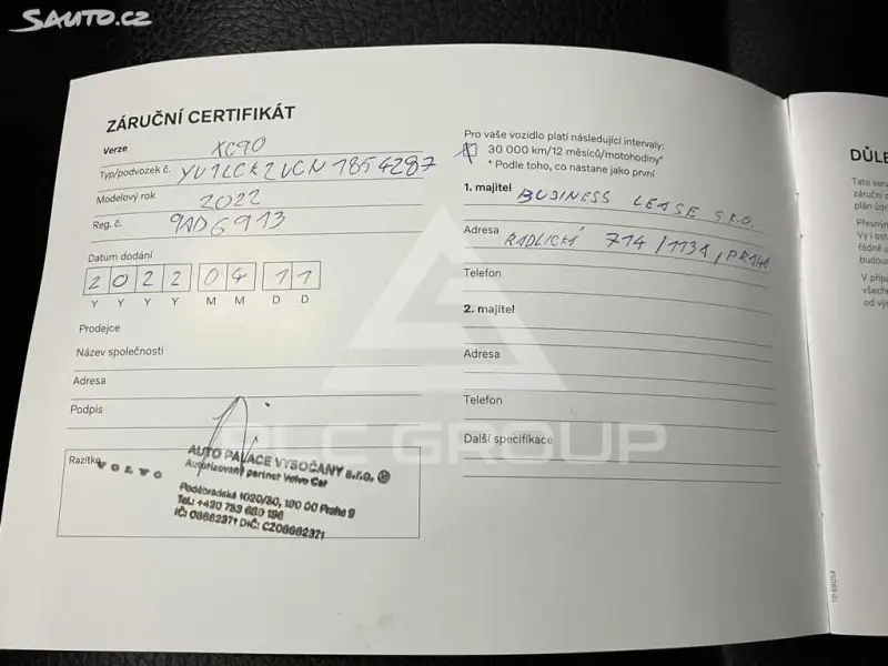 2022 Volvo XC90