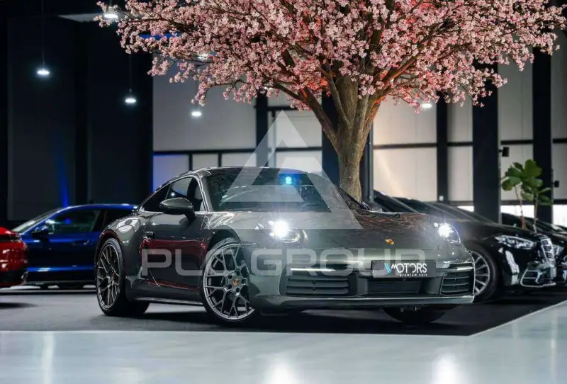 2022 Porsche 911