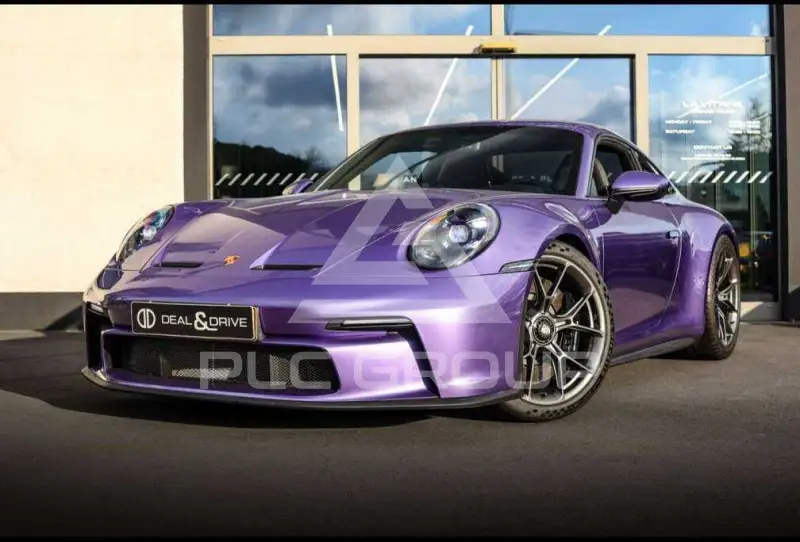 2022 Porsche 911