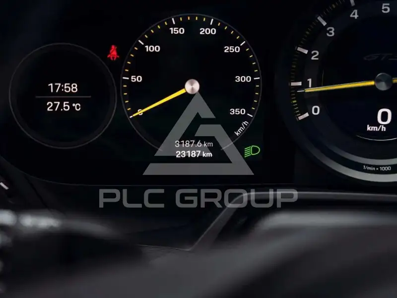 2022 Porsche 911